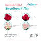 WSeason Sweetheart Mix Box 50 cm (100 St)